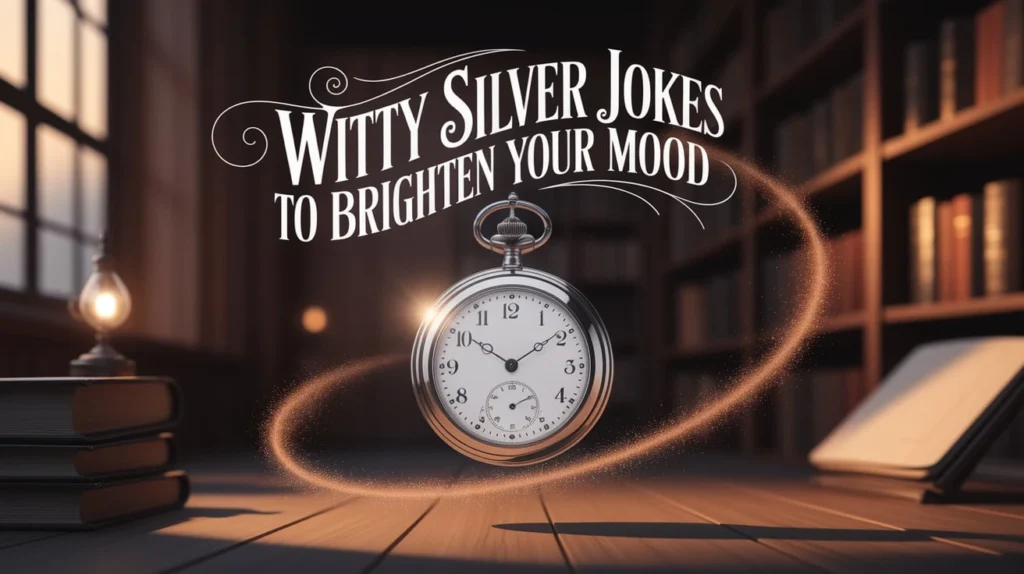 Witty Silver Jokes to Brighten Your Mood