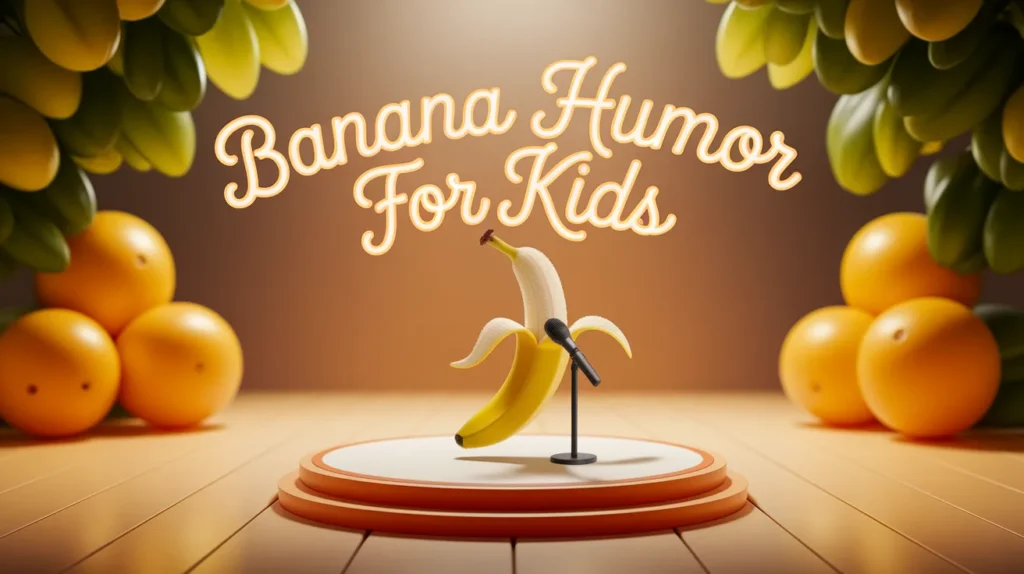 Banana Humor for Kids