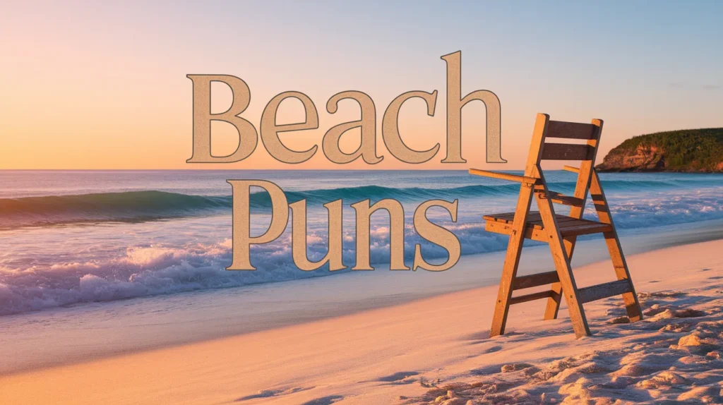 Beach Puns