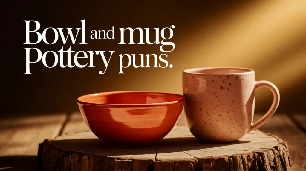 Bowl and Mug Pottery Puns