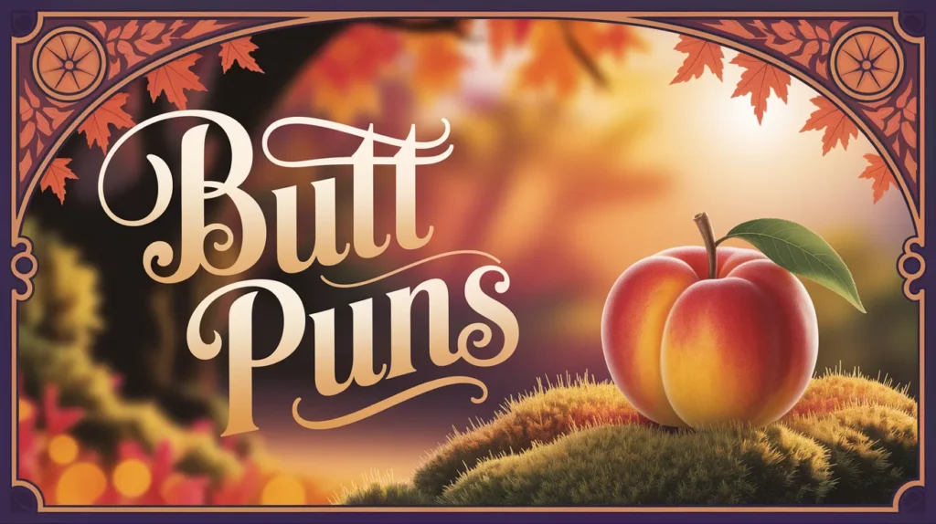 Butt Puns