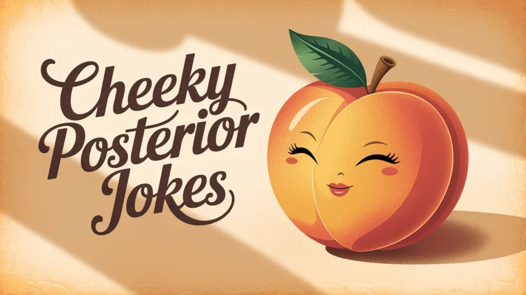 Cheeky Posterior Jokes