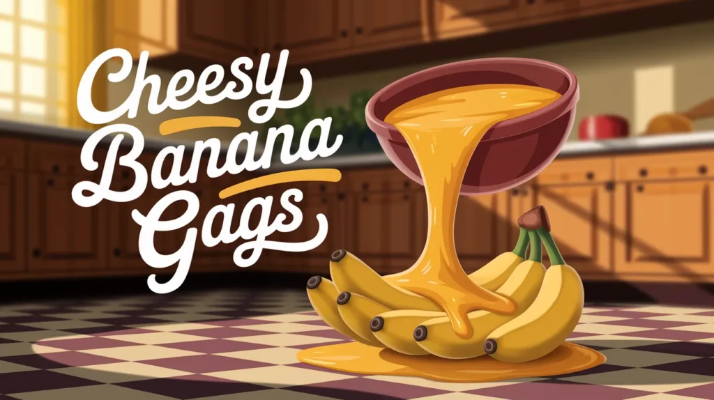 Cheesy Banana Gags