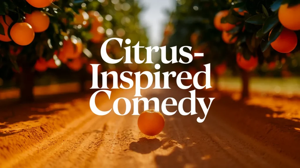 Citrus-Inspired Comedy