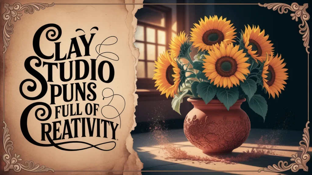 Clay Studio Puns Full of Creativity