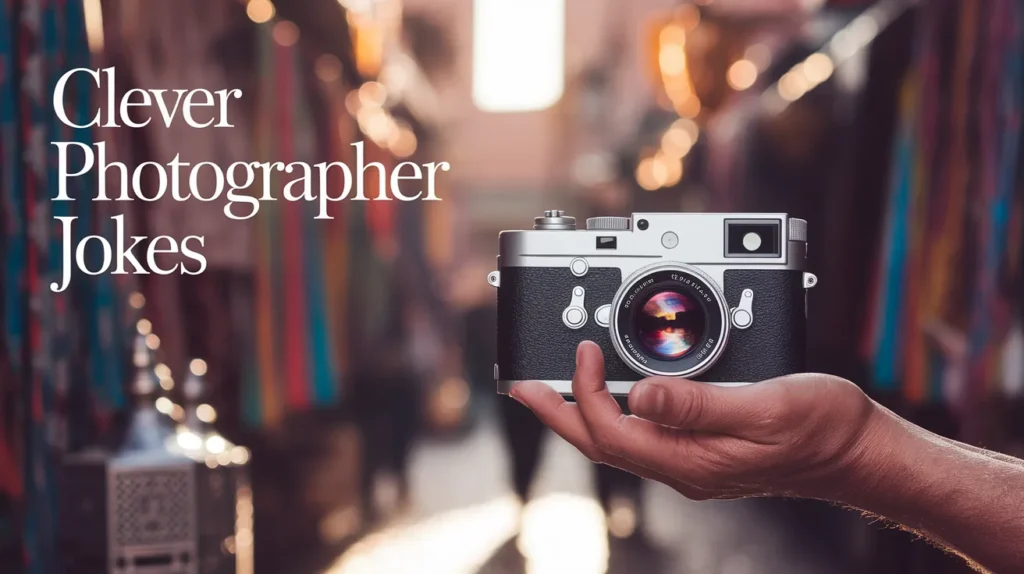 Clever Photographer Jokes