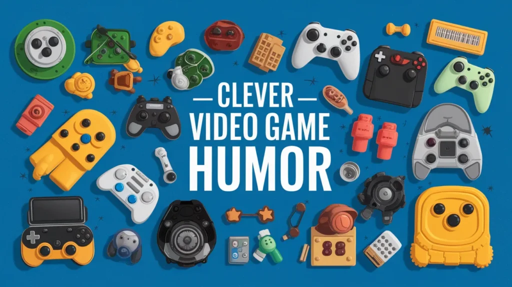 Clever Video Game Humor