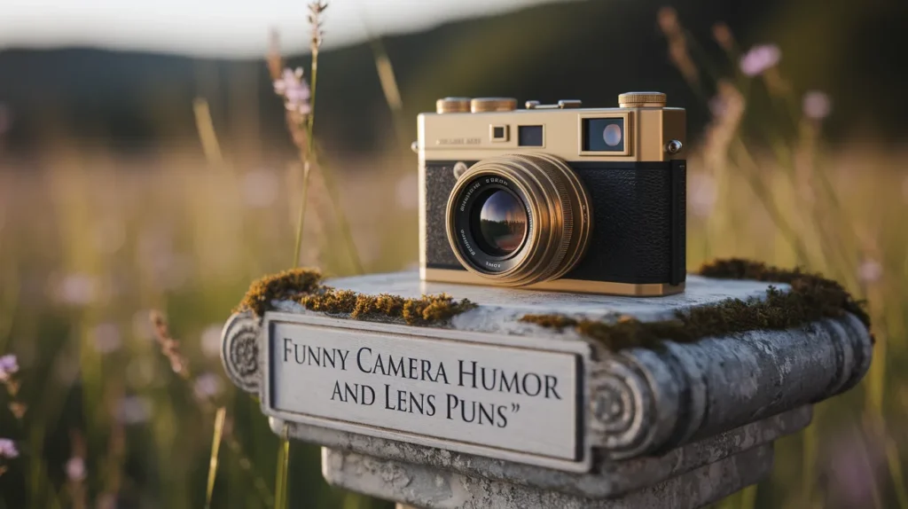 Funny Camera Humor and Lens Puns