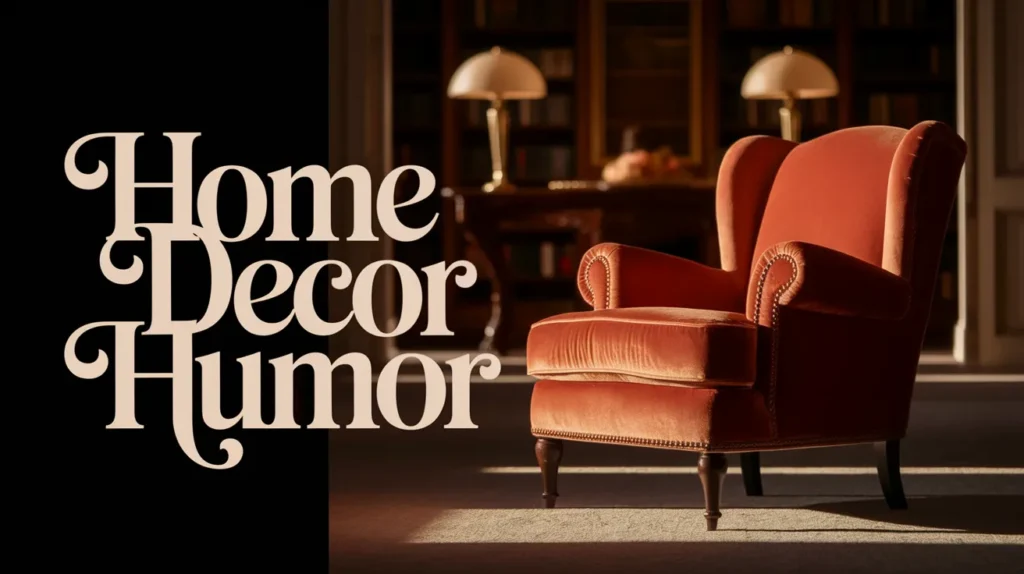 Home Decor Humor