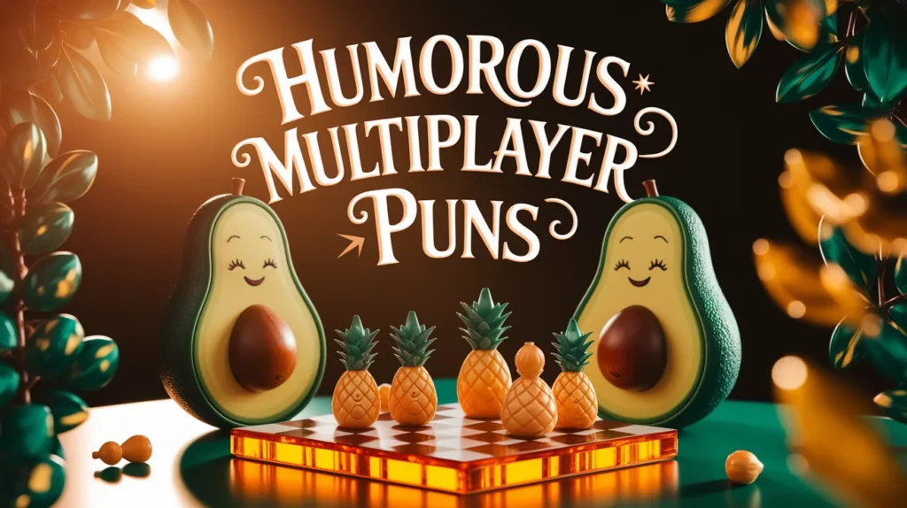 Humorous Multiplayer Puns