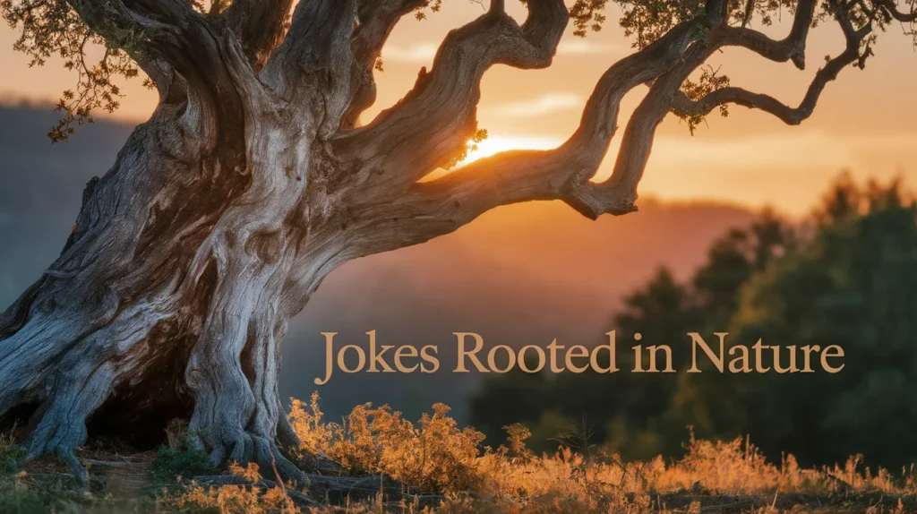 Jokes Rooted in Nature