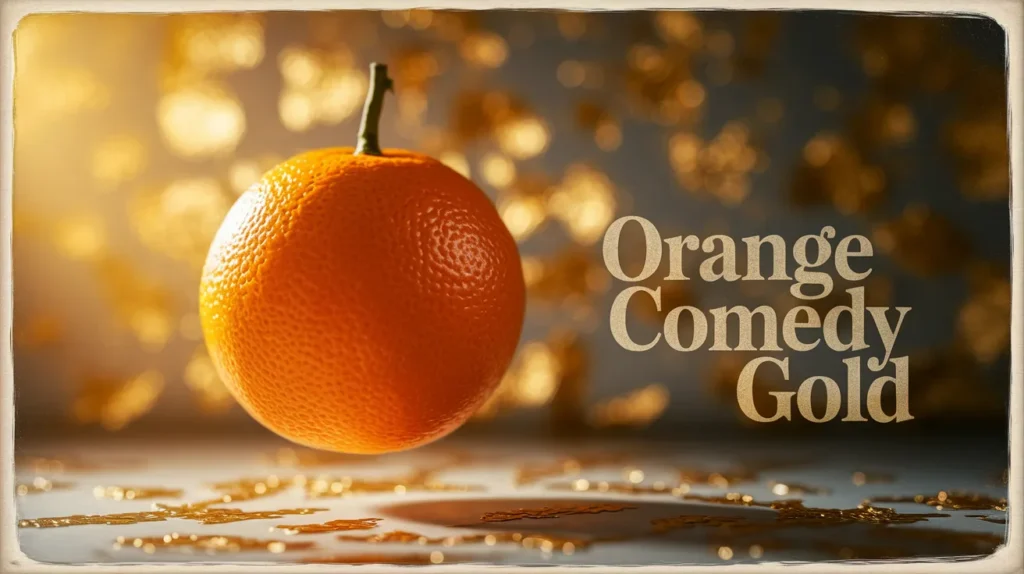 Orange Comedy Gold