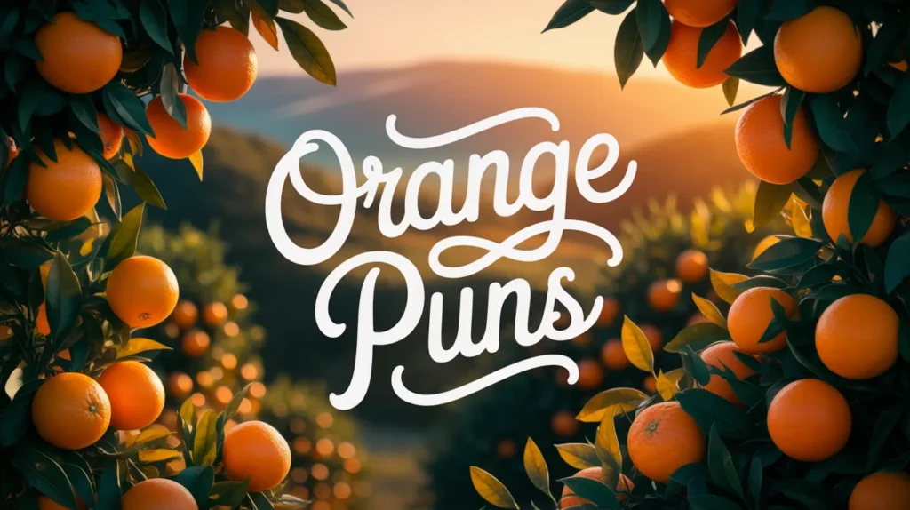 Orange Puns