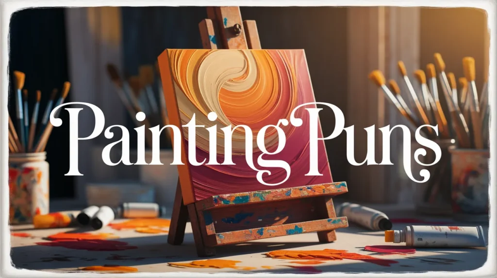 Painting Puns