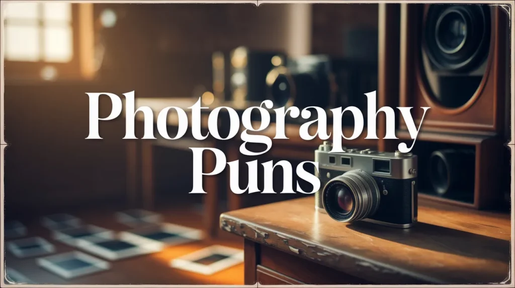 Photography Puns