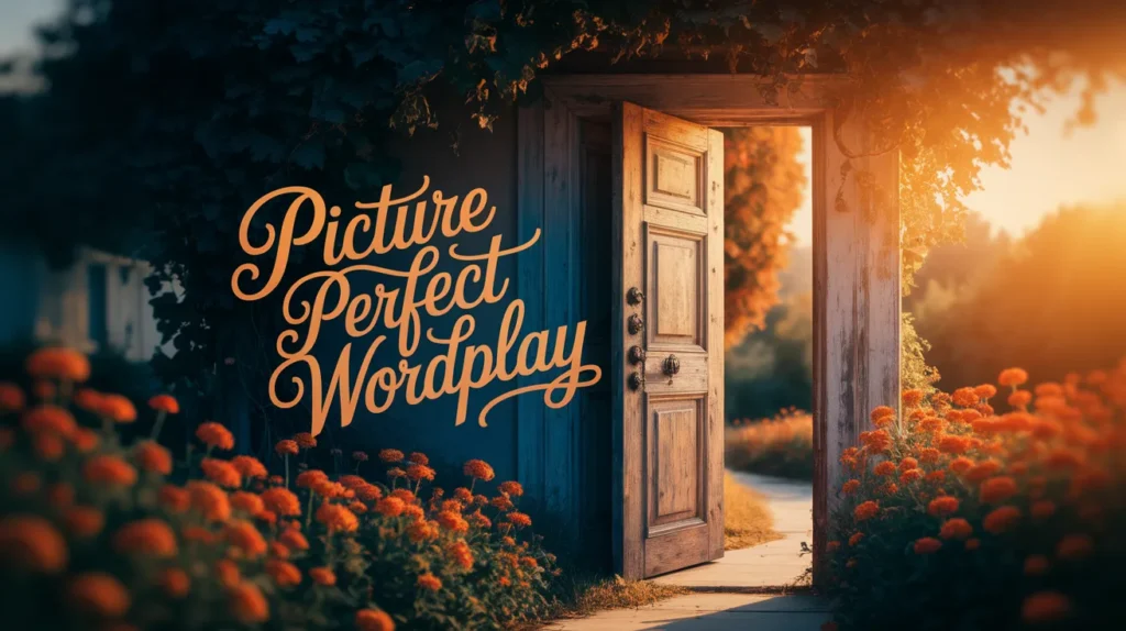 Picture Perfect Wordplay