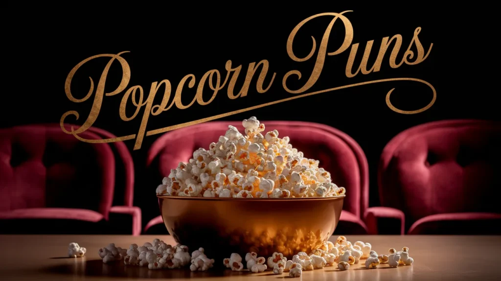 Popcorn Puns