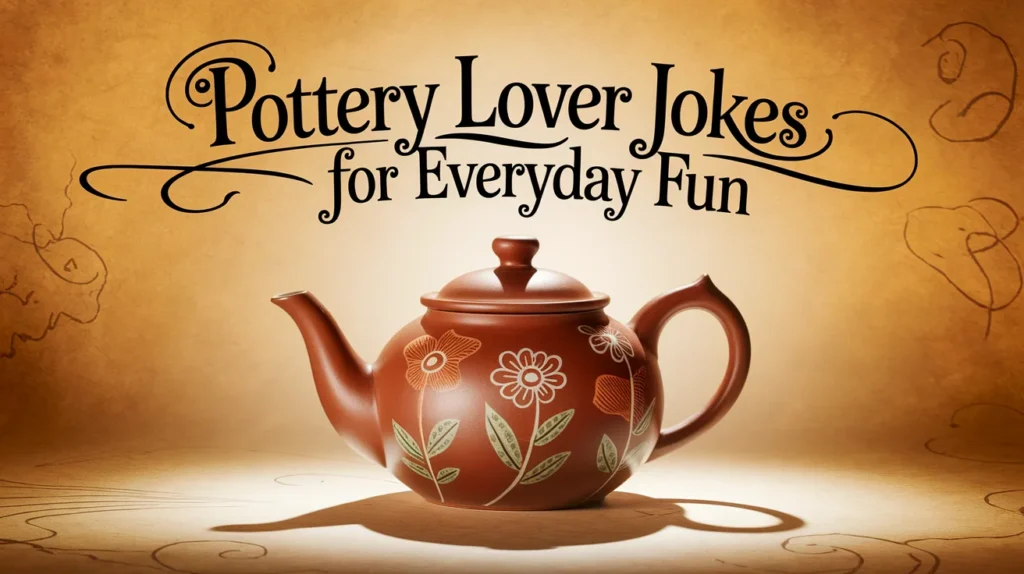Pottery Lover Jokes for Everyday Fun