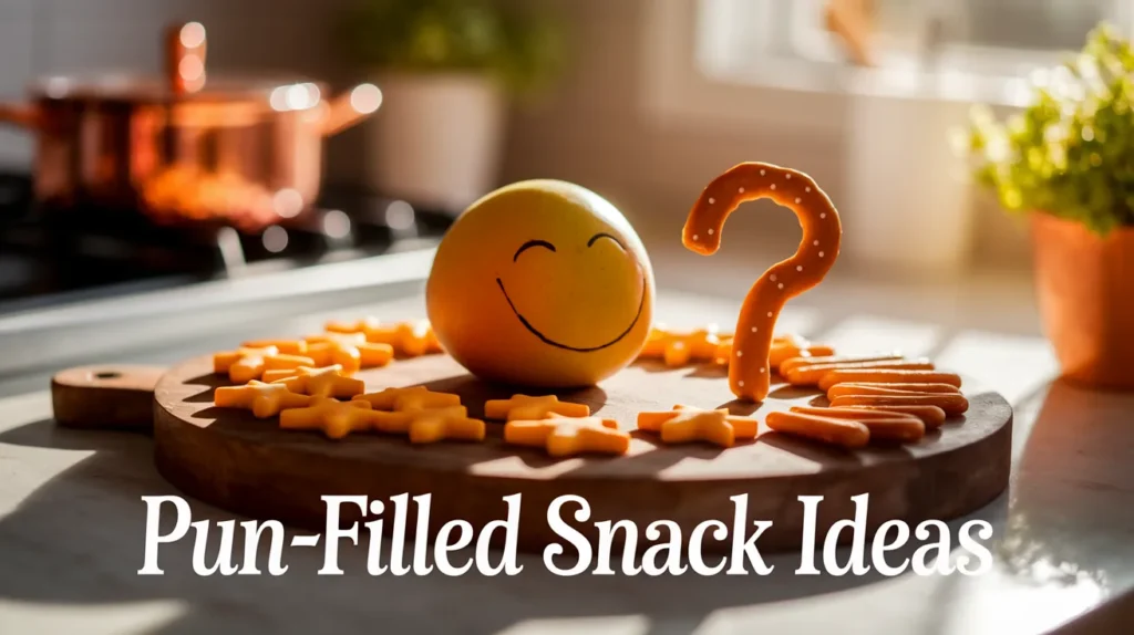 Pun-Filled Snack Ideas