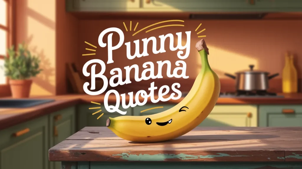 Punny Banana Quotes