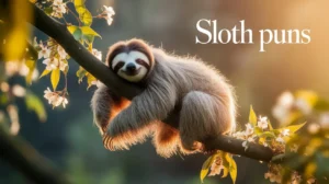 Sloth Puns