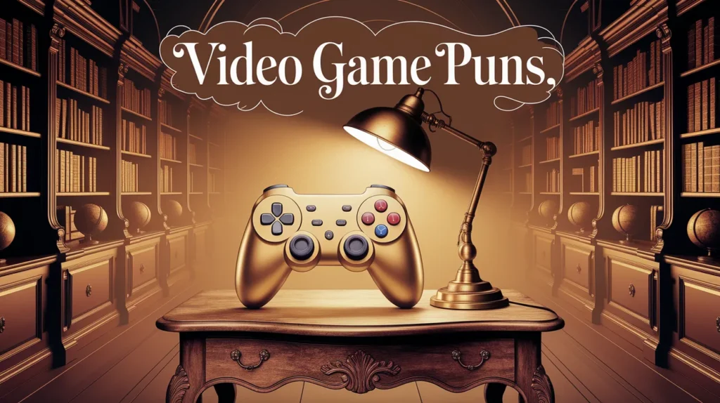 Video Game Puns