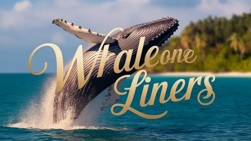 Whale One Liners