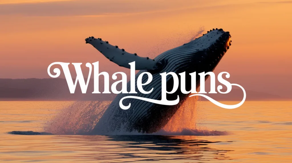 Whale Puns