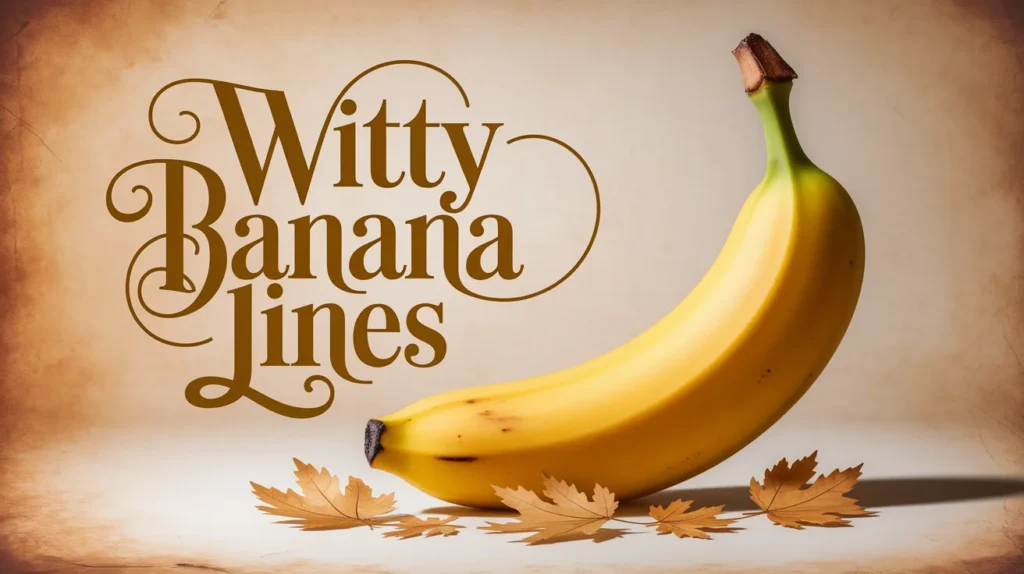 Witty Banana Lines