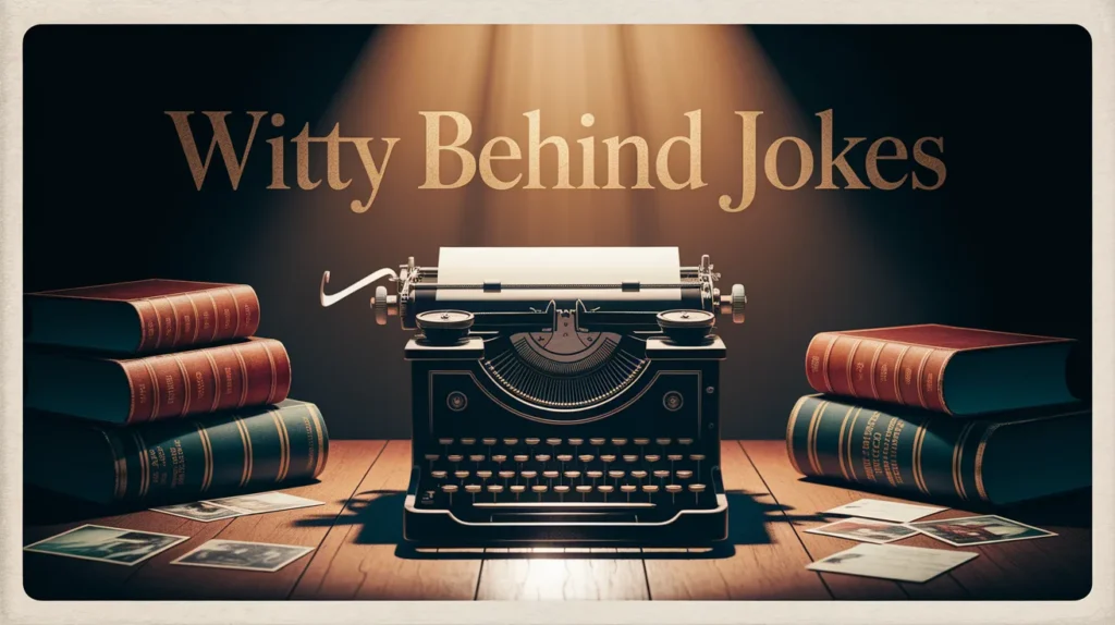 Witty Behind Jokes