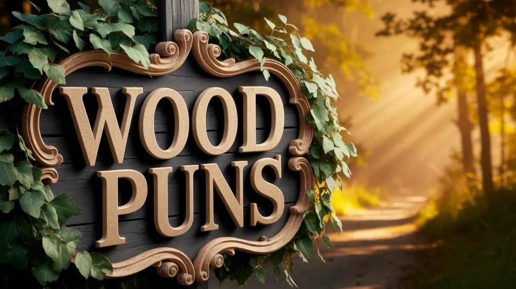 Wood Puns