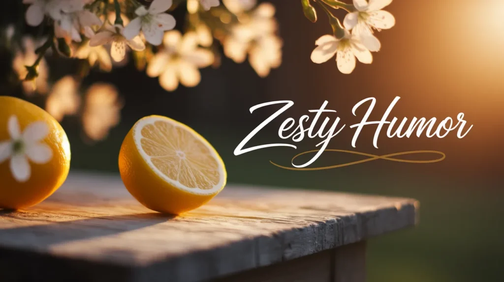 Zesty Humor