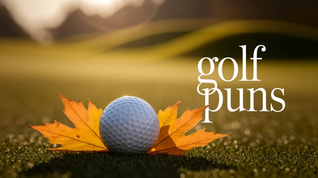 golf puns