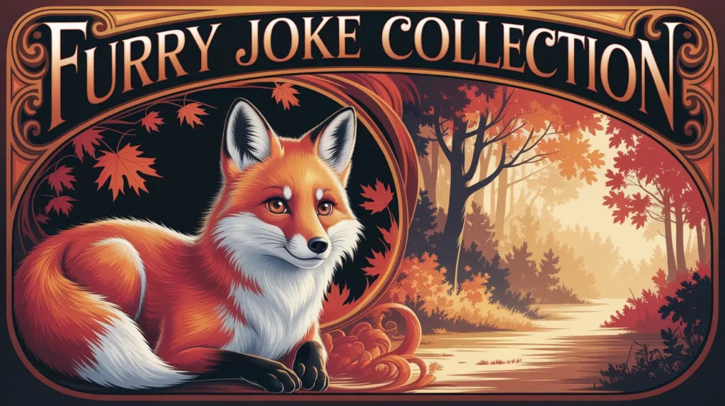 furry joke collection