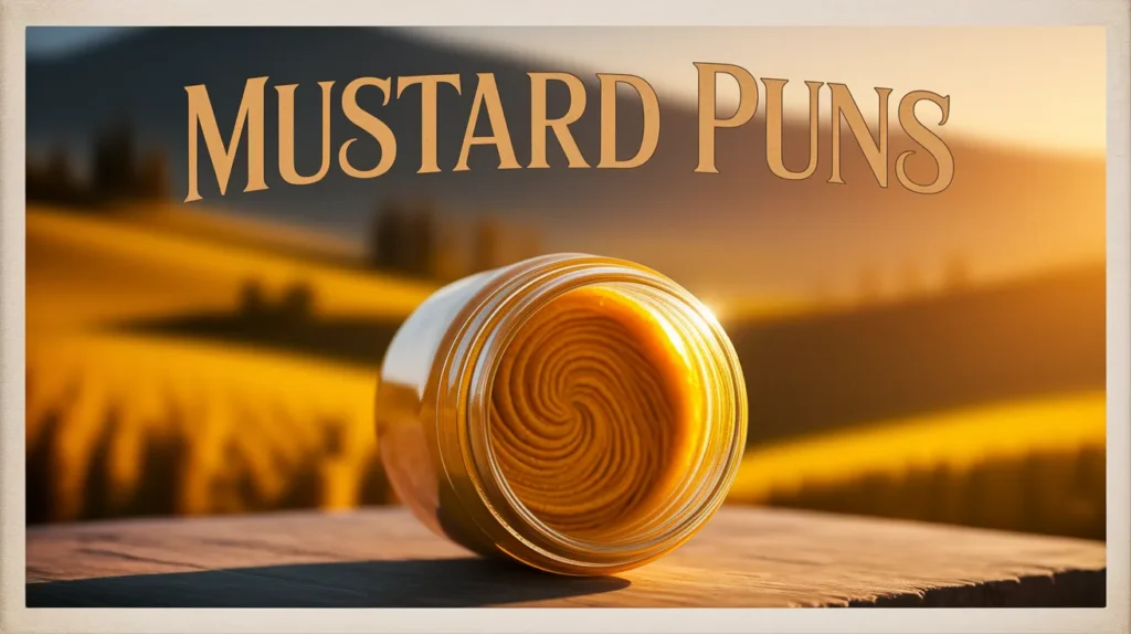 Mustard Puns