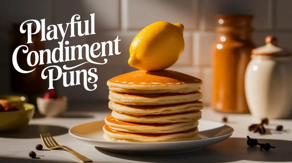 playful condiment puns