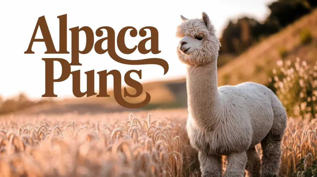 Alpaca puns