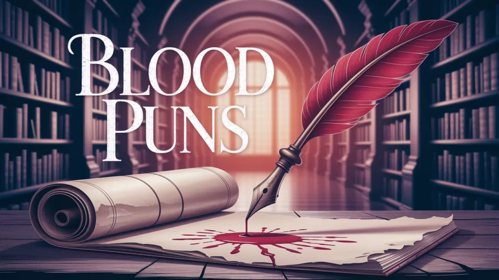 Blood puns