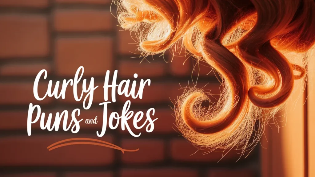 Curly Hair Puns and Jokes