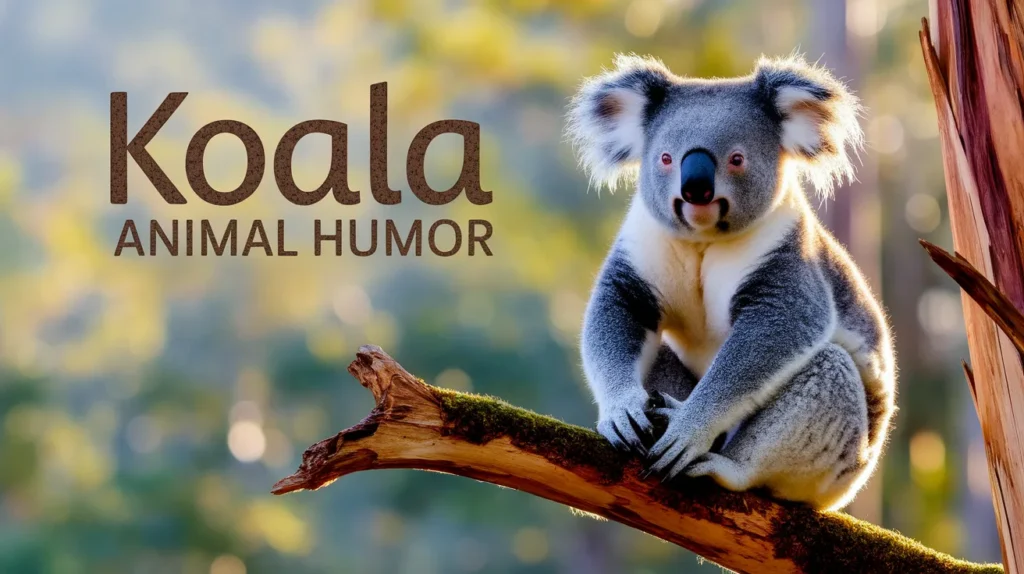 Koala Animal Humor