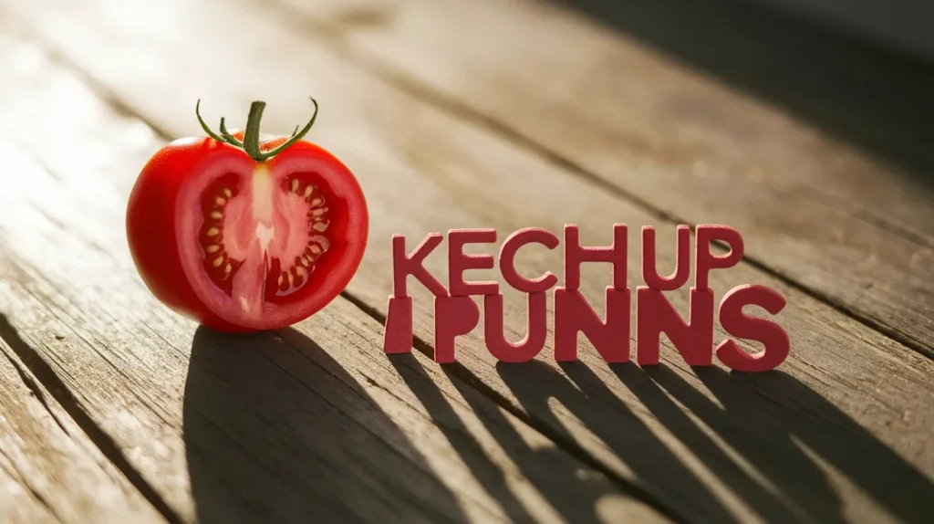 Ketchup puns
