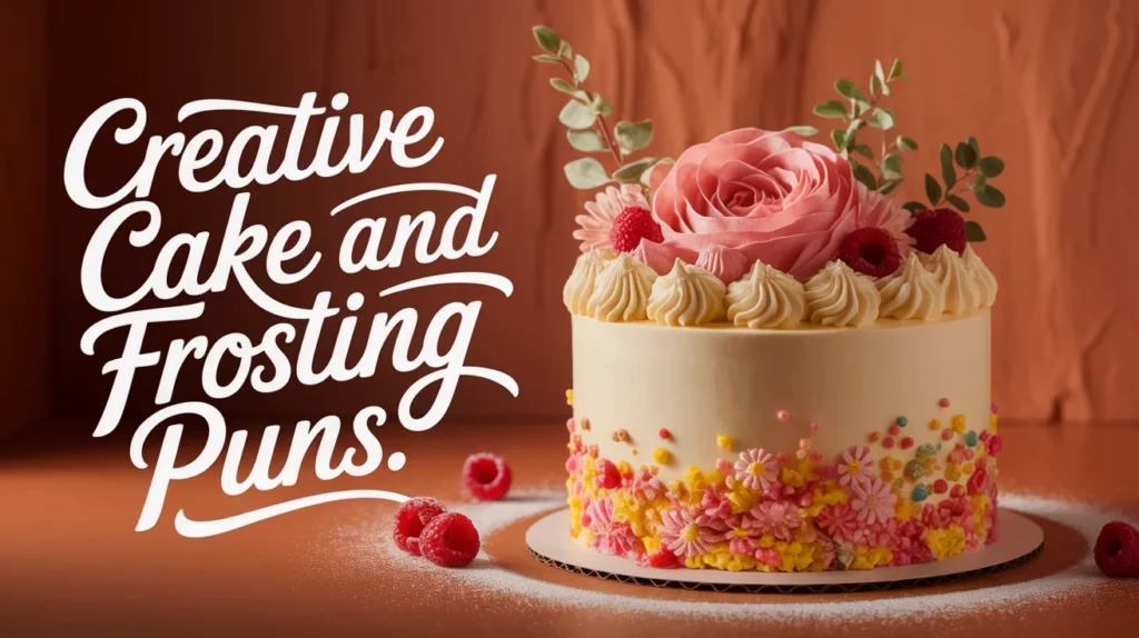 Creative Cake and Frosting Puns