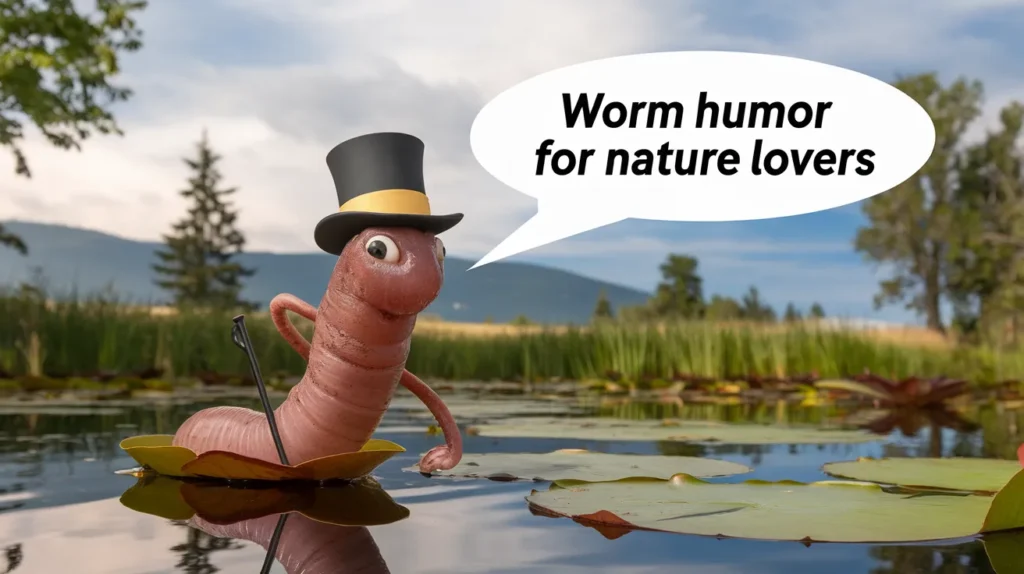 Worm Humor for Nature Lovers