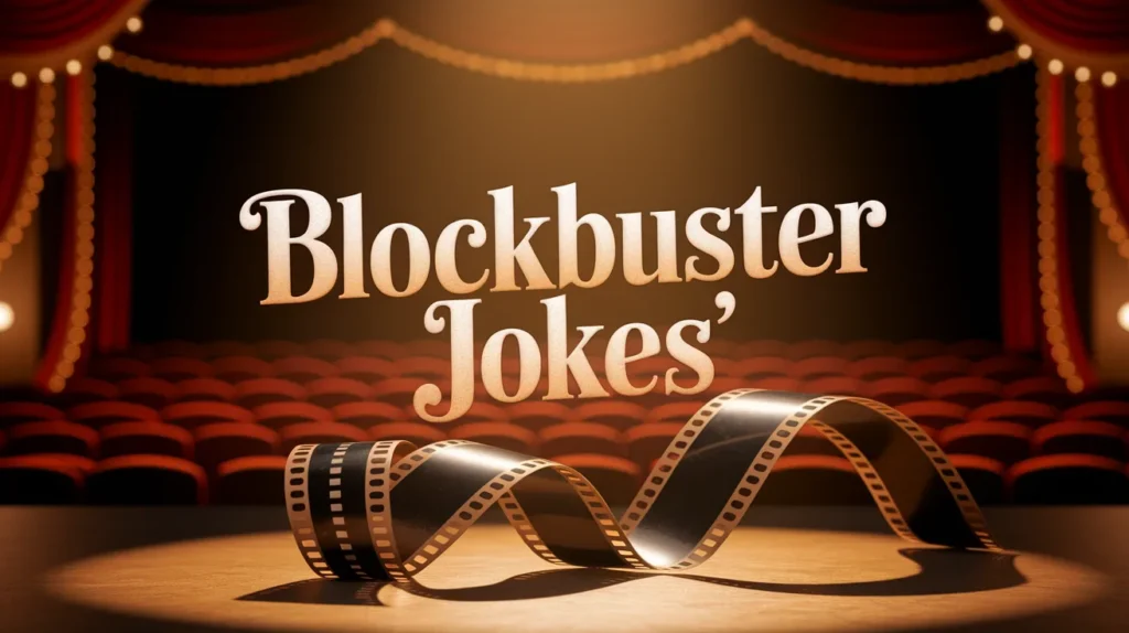 blockbuster jokes