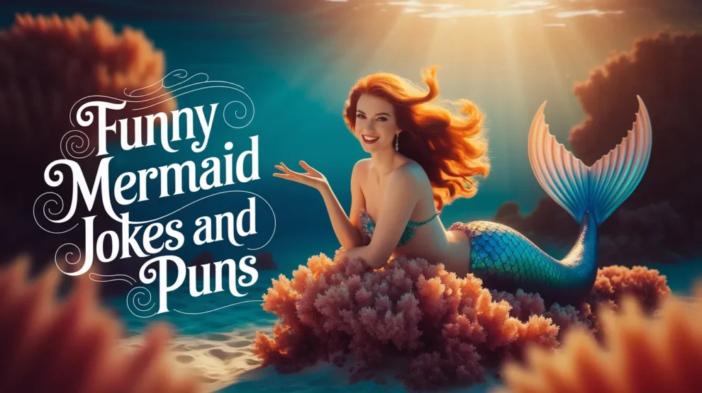 Funny Mermaid Jokes and Puns