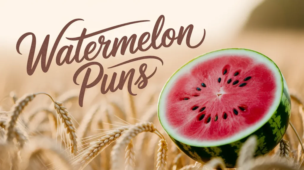 Watermelon puns
