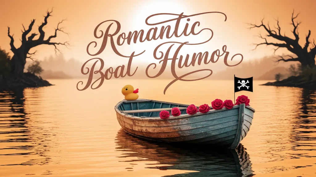 Romantic Boat Humor