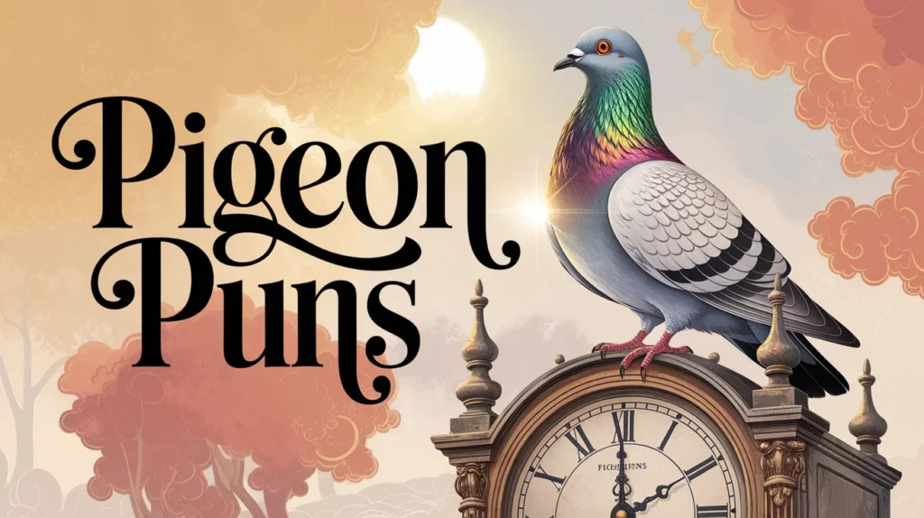 Pigeon Puns