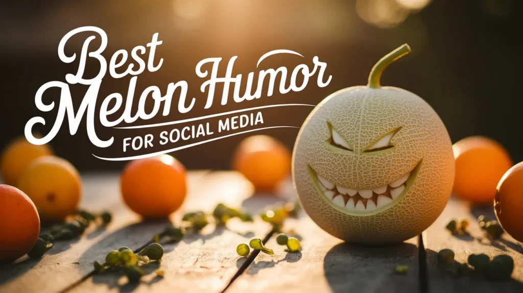 Best Melon Humor for Social Media