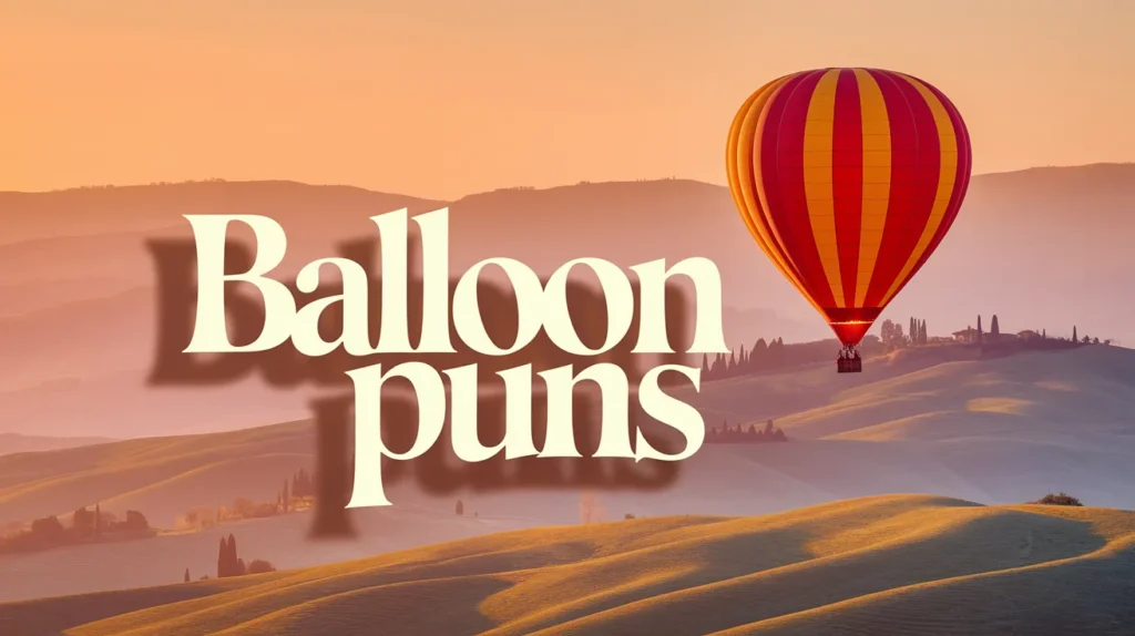 Balloon Puns